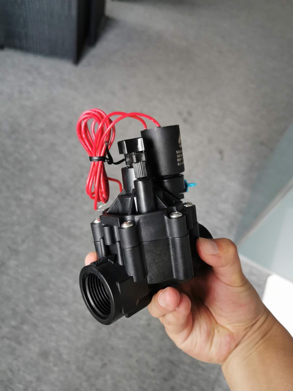 Van Điện Từ Để Ngoài Trời Phi 27mm Điện Áp 220v
