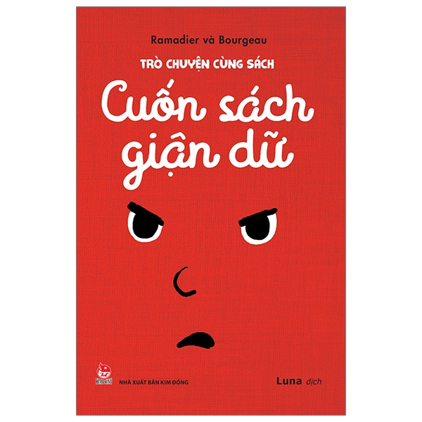 Fahasa - Trò Chuyện Cùng Sách: Cuốn Sách Giận Dữ