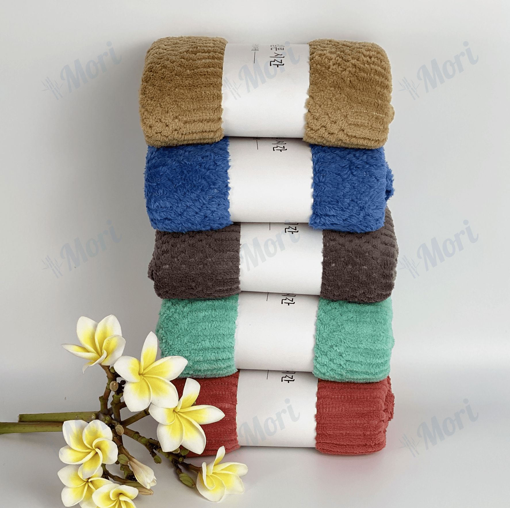 Khăn tắm cừu gạo kích thước 50x100cm