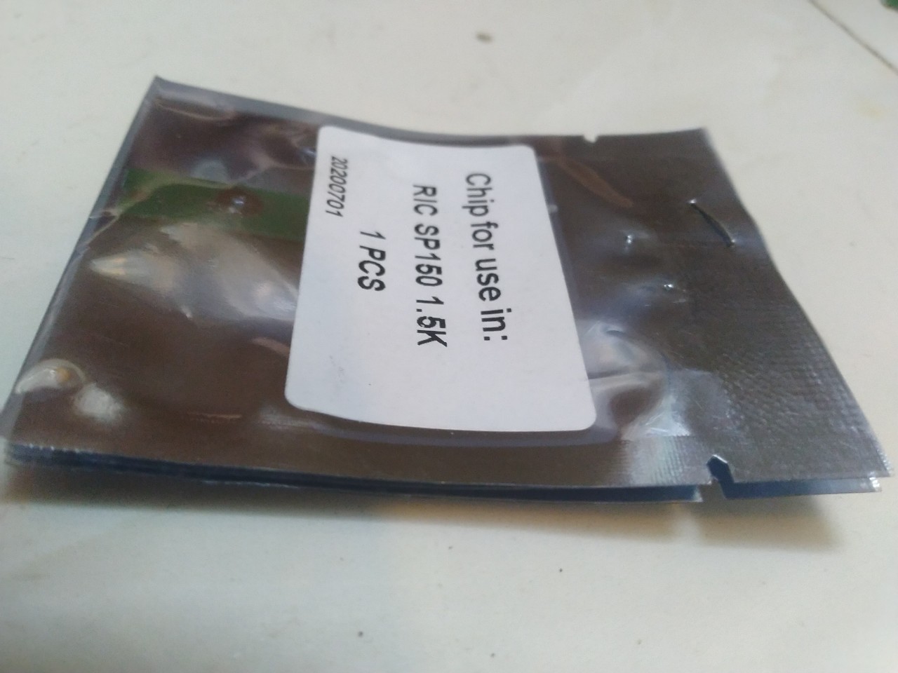 Chíp mực dành cho máy in Ricoh Sp 150U/150S/ 150w