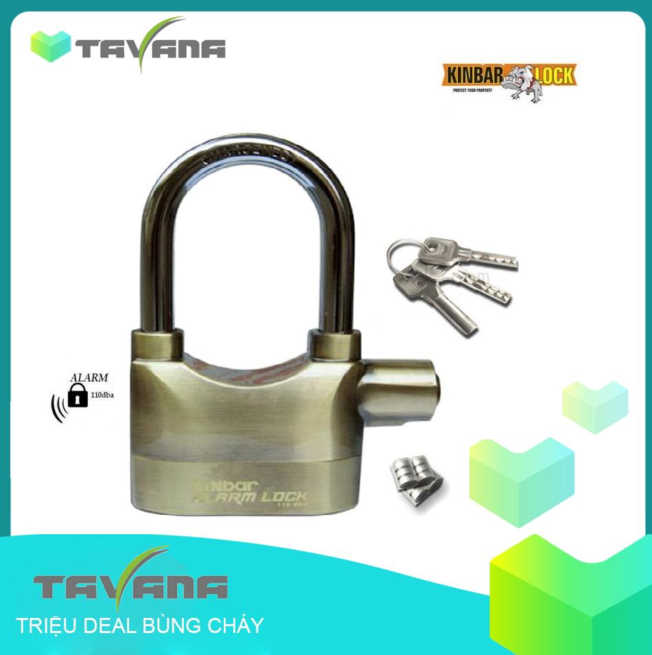 Ổ Khóa Báo Động Chống Trộm KINBar K101CH