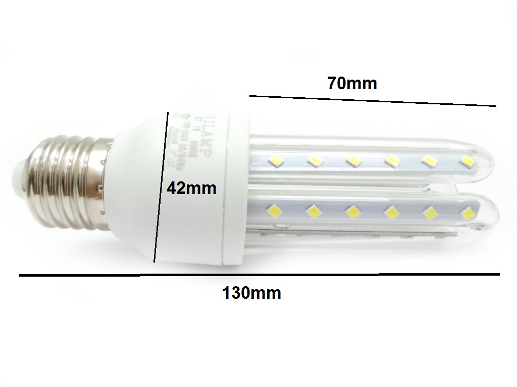 Đèn led chữ U - Đèn led 3U