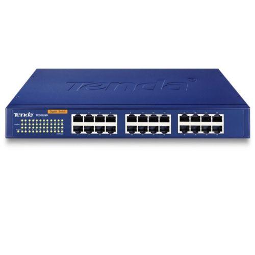 Switch Tenda TEG1024D 24 Port 10-100-1000Mbp