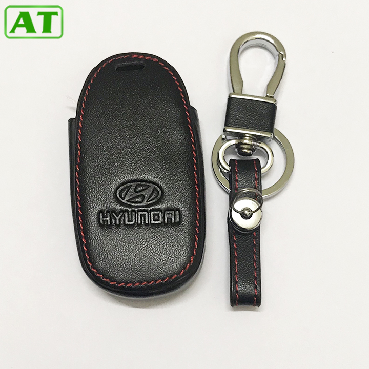 Bao Da Ốp Chìa Khóa Hyundai Accent 2016-2020