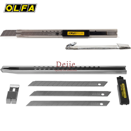 Dao cắt thép không gỉ Nhật Bản OLFA SVR-2 (lưỡi 9mm)