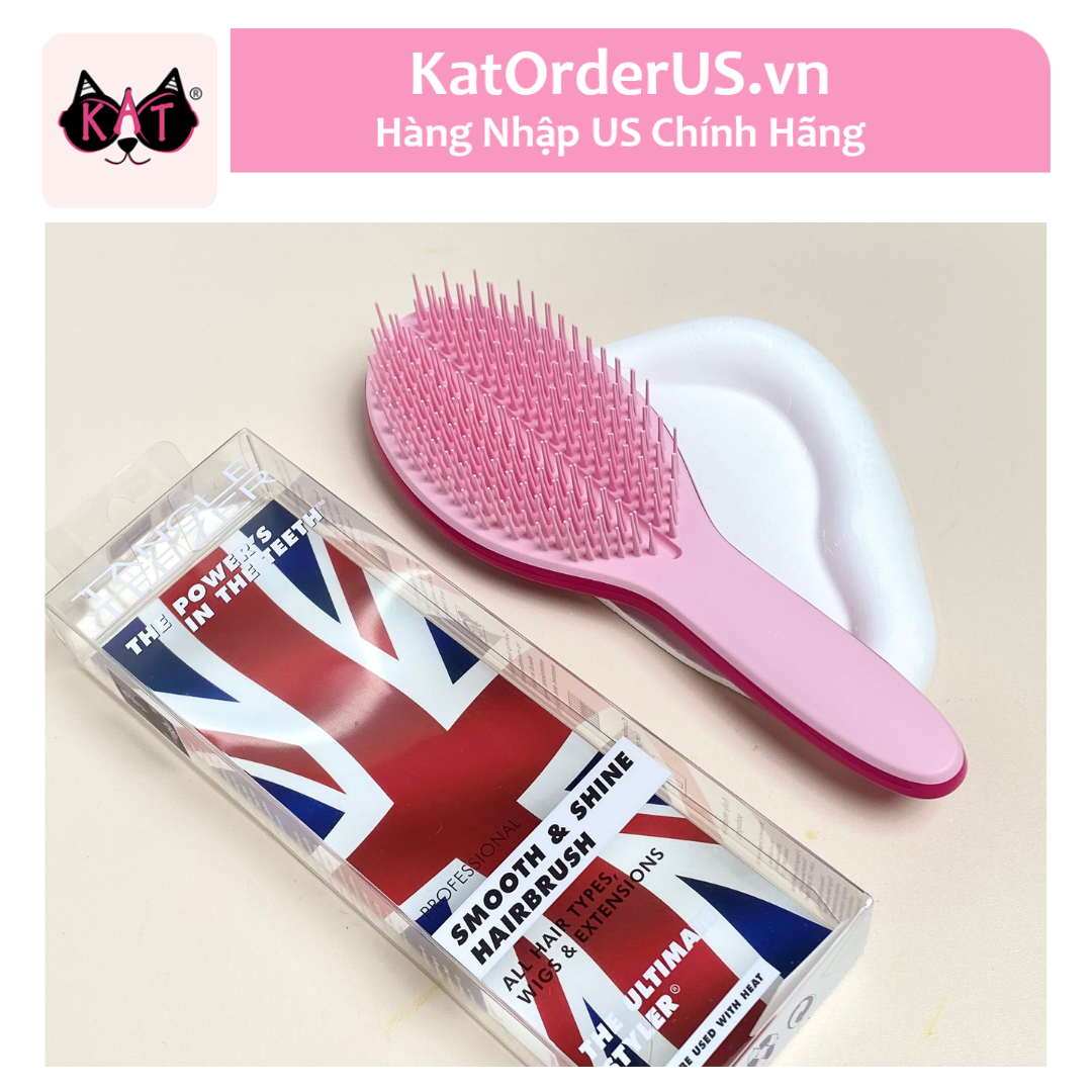 Lược Tangle Teezer The Ultimate Detangler Plant Brush