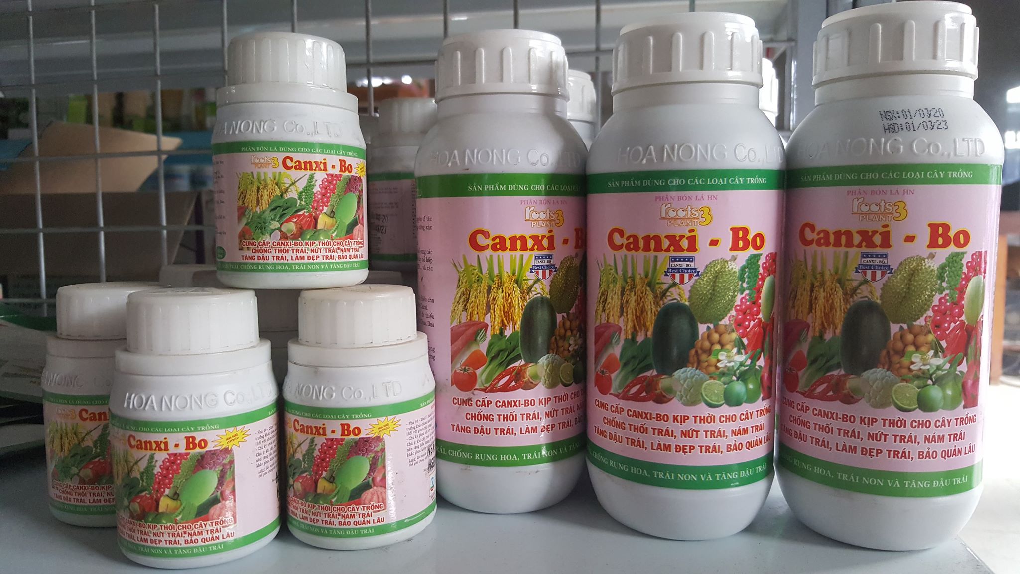 Phân bón Canxi Bo 500ml