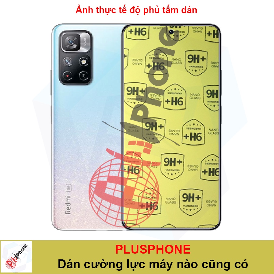 Dán cường lực dẻo nano Xiaomi Redmi Note 11