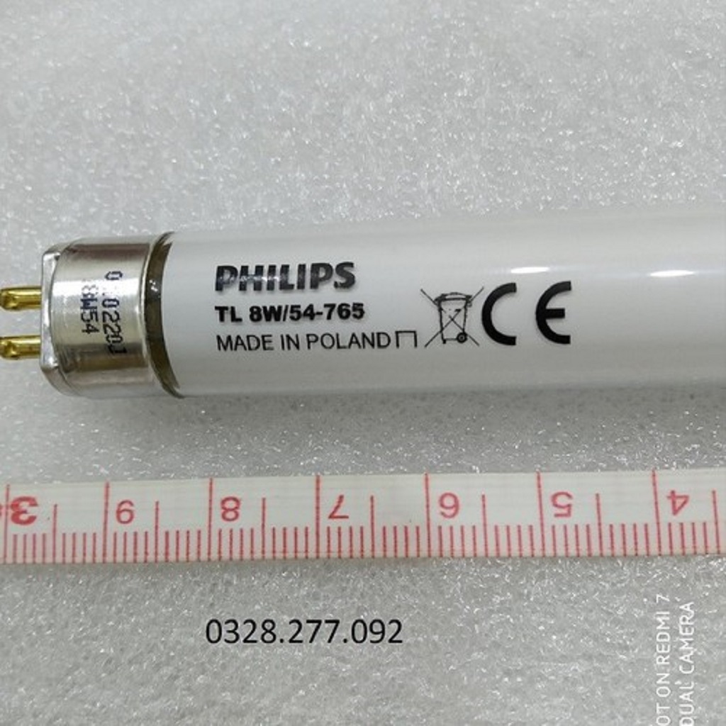 BÓNG ĐÈN EXIT - Bóng đèn huynh quang T5 8w 30cm PHILIPS