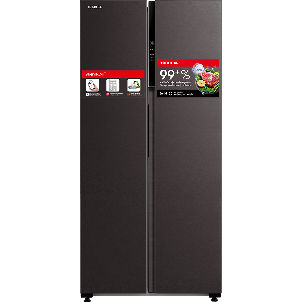 Tủ lạnh toshiba inverter 460 lít gr-rs600wi-pmv-sg