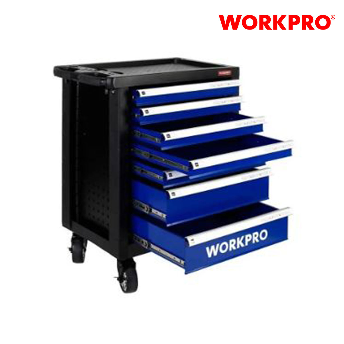 Tủ đồ nghề 7 ngăn, bằng kim loại Workpro WP285002
