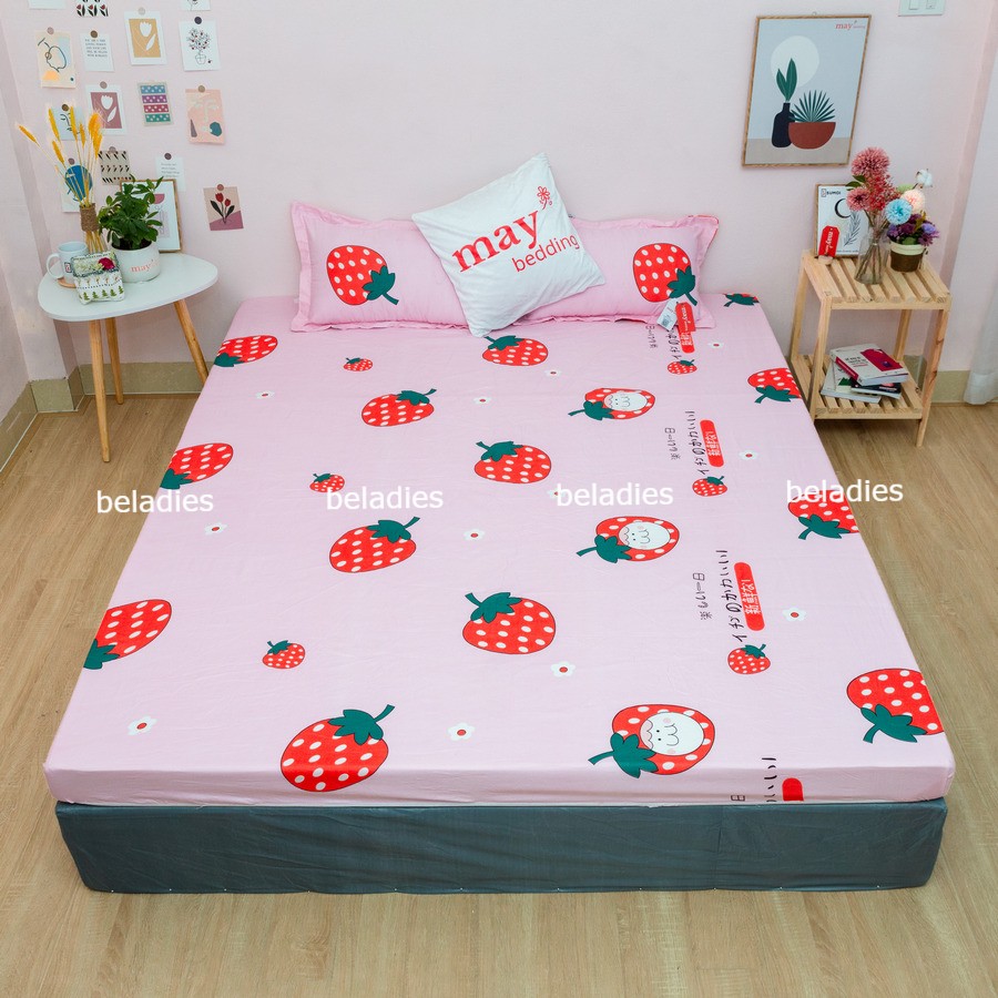 Bộ ga gối ga trải giường và vỏ gối nằm dễ thương nhiều mẫu Belady bedding