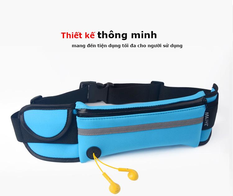 [HCM]Túi thể thao đeo hông TT01