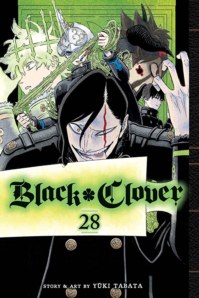 Black Clover Combo Tập 26 -28 (Tặng kèm Postcard) - Tntmanga