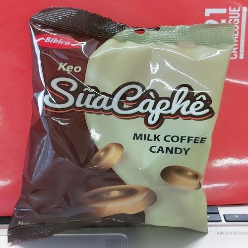 Combo 3 Kẹo Cứng Sữa Cà Phê Bibica 140g