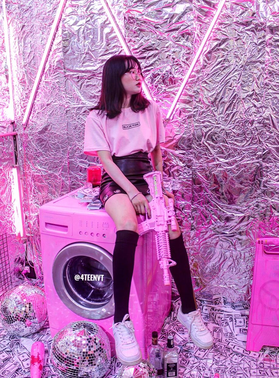 [T-SHIRT] BLACK PINK