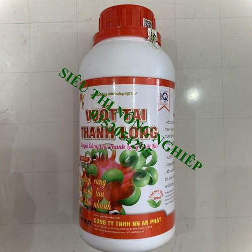 Vuốt tai thanh long ruột đỏ - tai dày - cứng tai - chuyên dùng cho thanh long - Vuốt tai thanh long ruột đỏ chai 500ml
