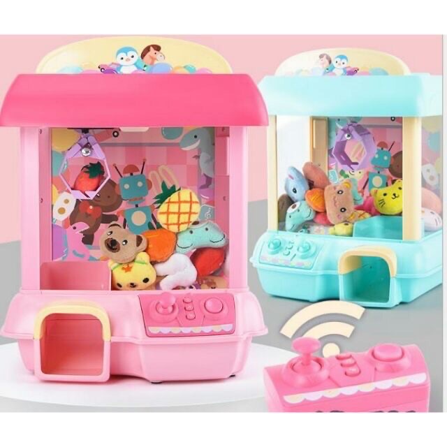 Máy gắp gấu bông mini cỡ to - cần điều khiển tháo rời