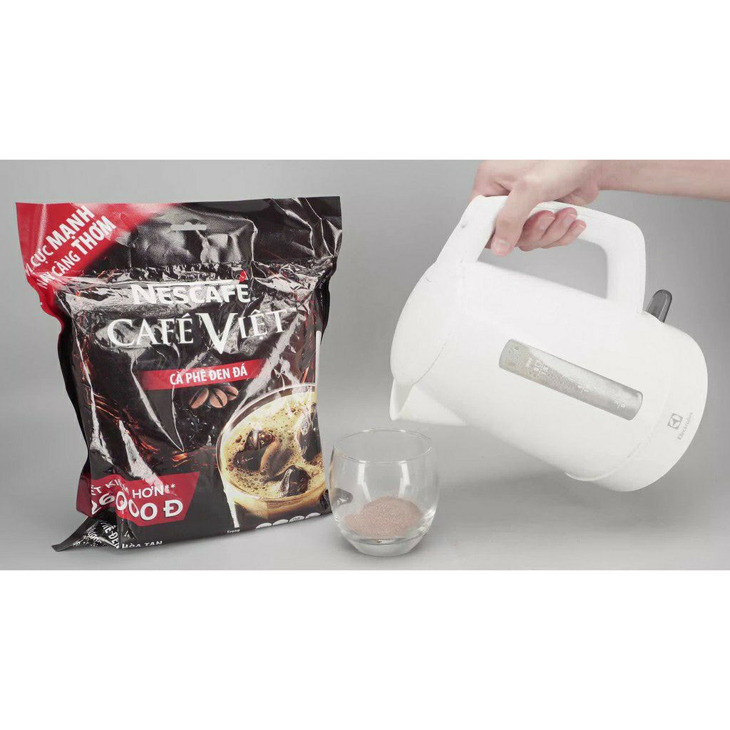 Cà phê Việt cà phê đen đá bịch 35  ×16g