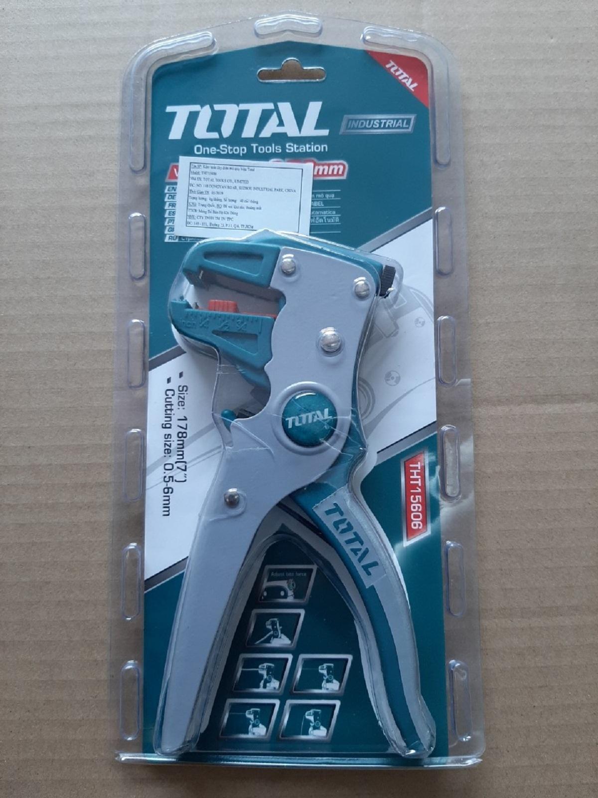 7  KỀM TUỐT DÂY ĐIỆN MỎ QUẠ TOTAL THT15606