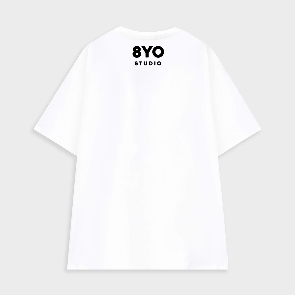 luck Áo thun 8YO Sài Gòn Tee ver2.0 - Trắng
