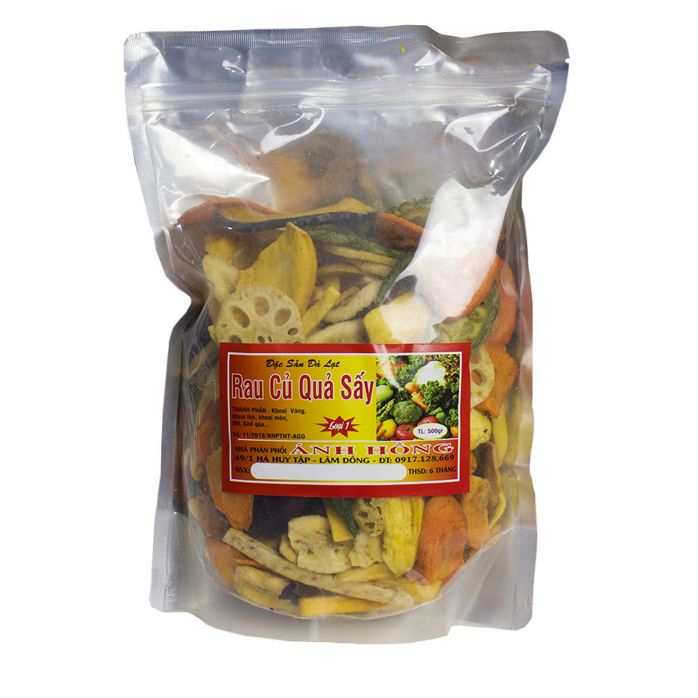 Chuối sấy giòn ngọt 400gr