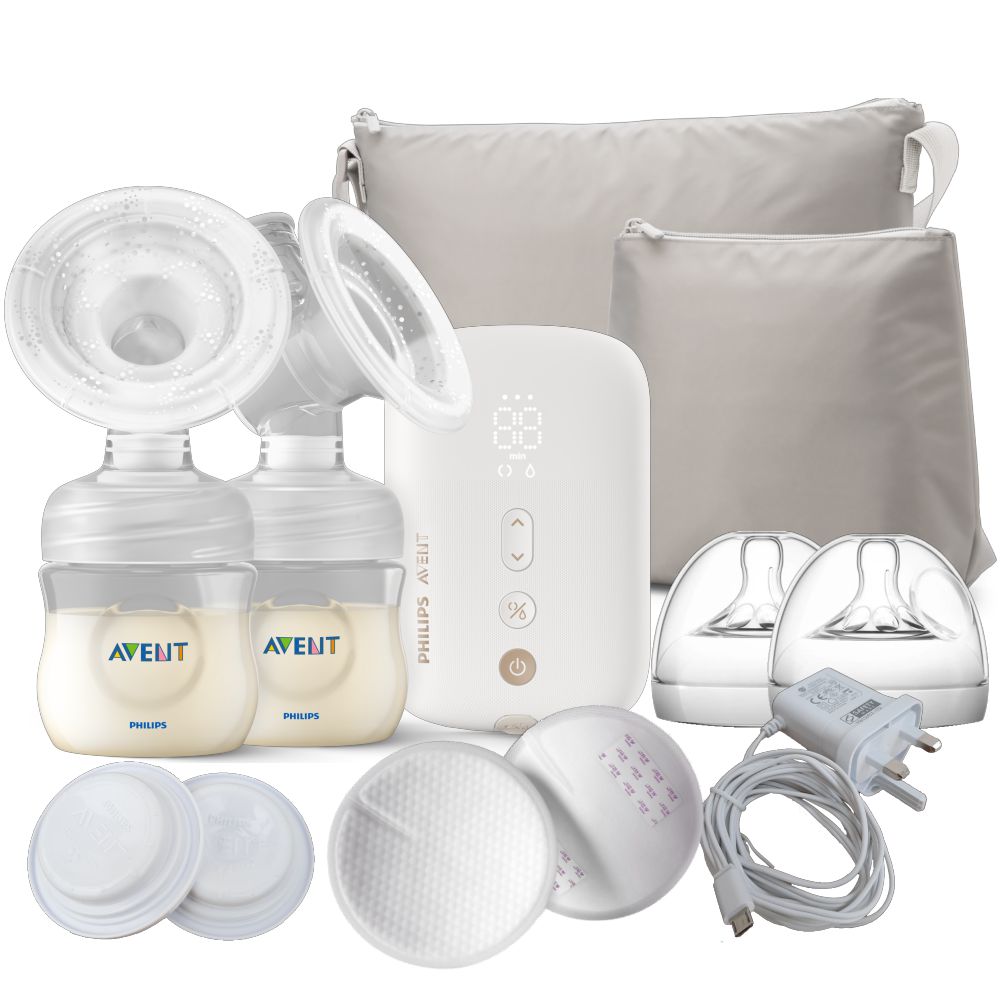Philips Avent máy hút sữa điện đôi SCF394/11