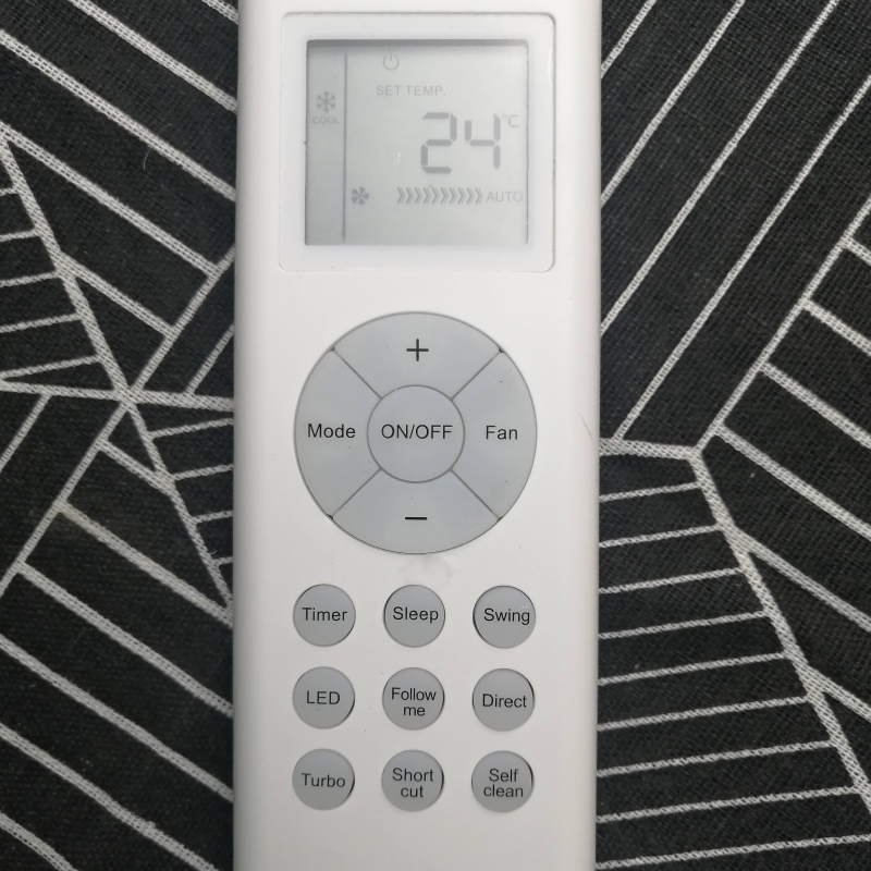 Điều Khiển Remote Máy Lạnh Điều Hòa Casper Mới _[Cam kết chất lượng BH 12 tháng]