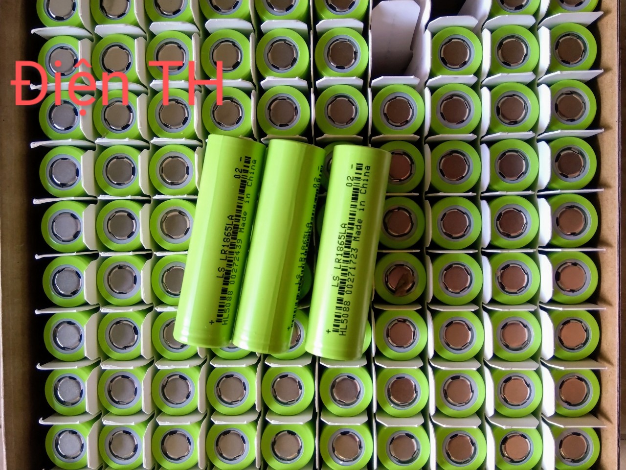 [HCM] 80 Cell pin 18650 Lishen 2000mah-10C (Xả 20A)