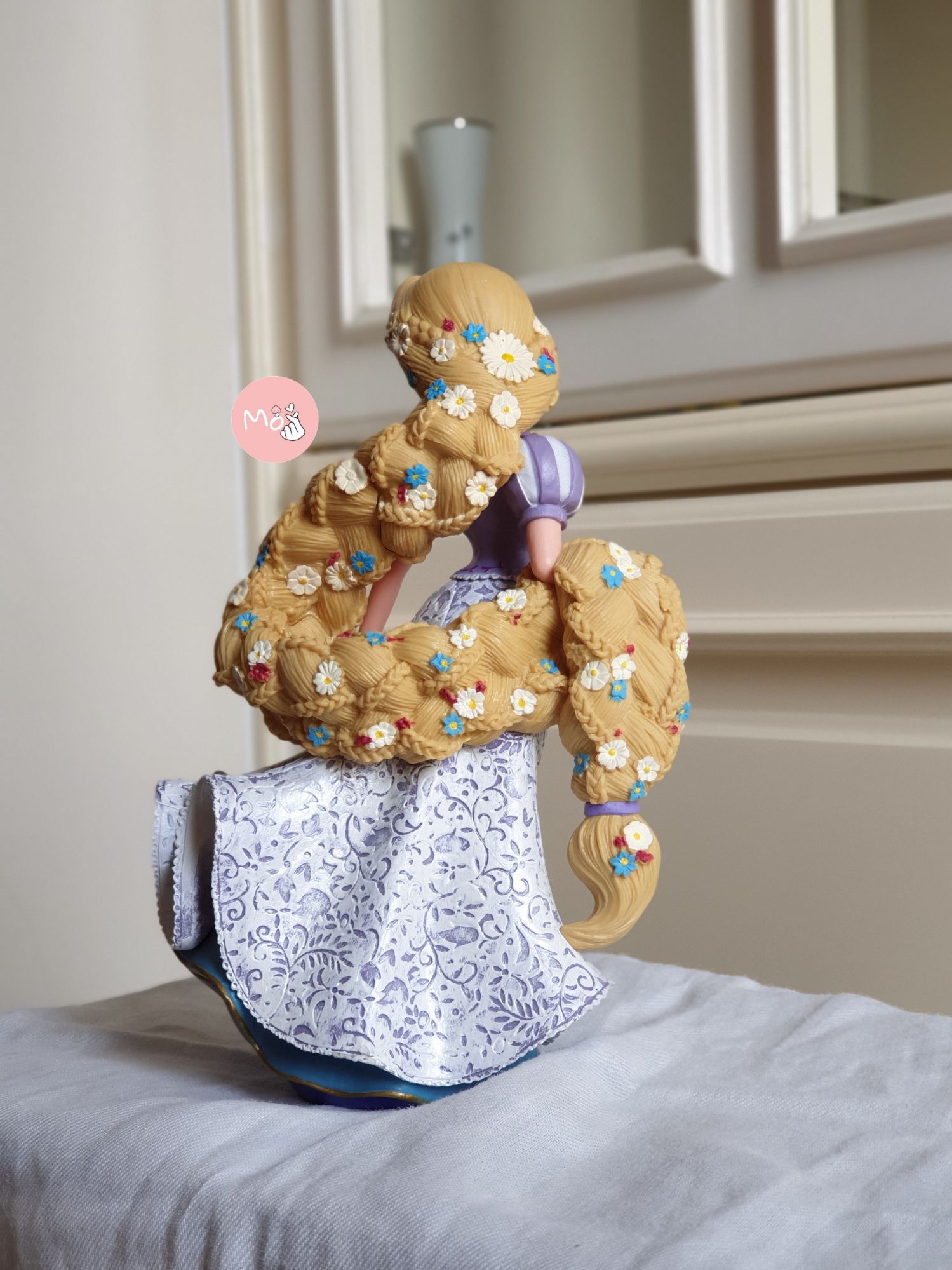Công Chúa Disney Tóc Mây 20cm Bản 2020