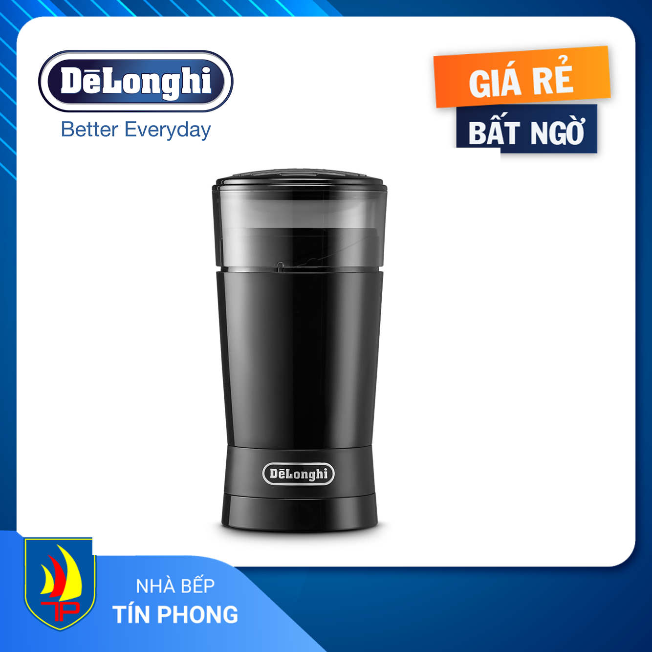 [HCM]Máy xay cafe Delonghi KG200