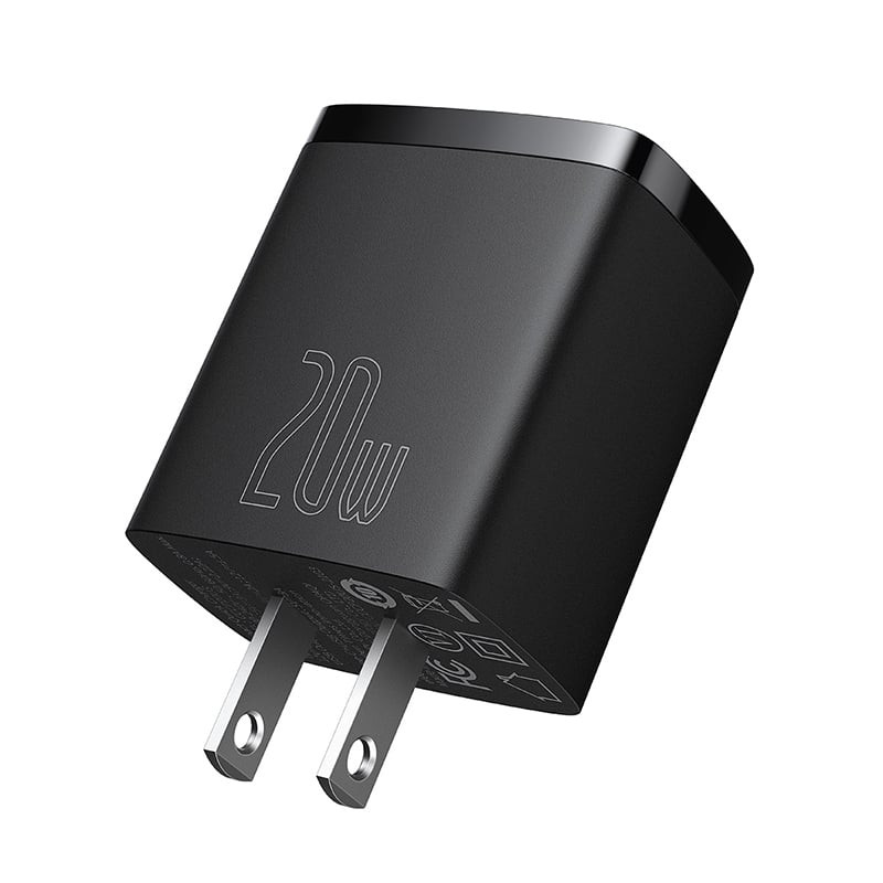 Cốc sạc nhanh siêu nhỏ gọn Baseus Compact Quick Charger 20W