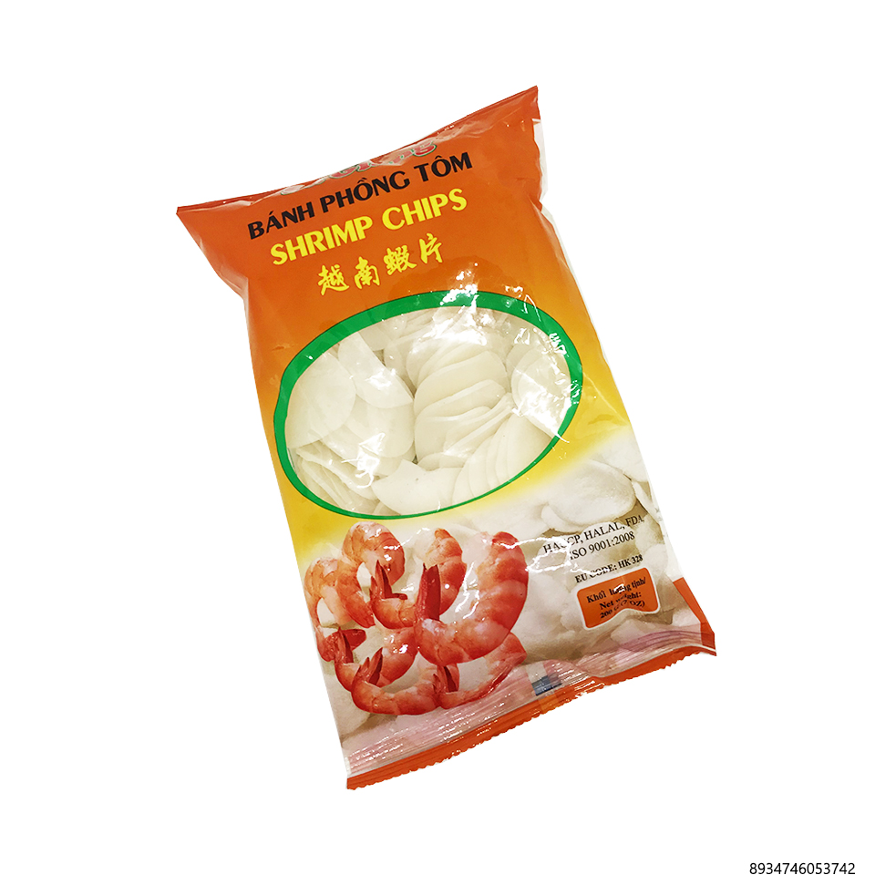 Bánh Phồng Tôm Sa Giang Gói 100g-200G