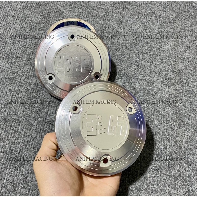 Nắp Nồi Yosimura Nhôm Cnc Cho Dream Wave Siêu Bóng Nét