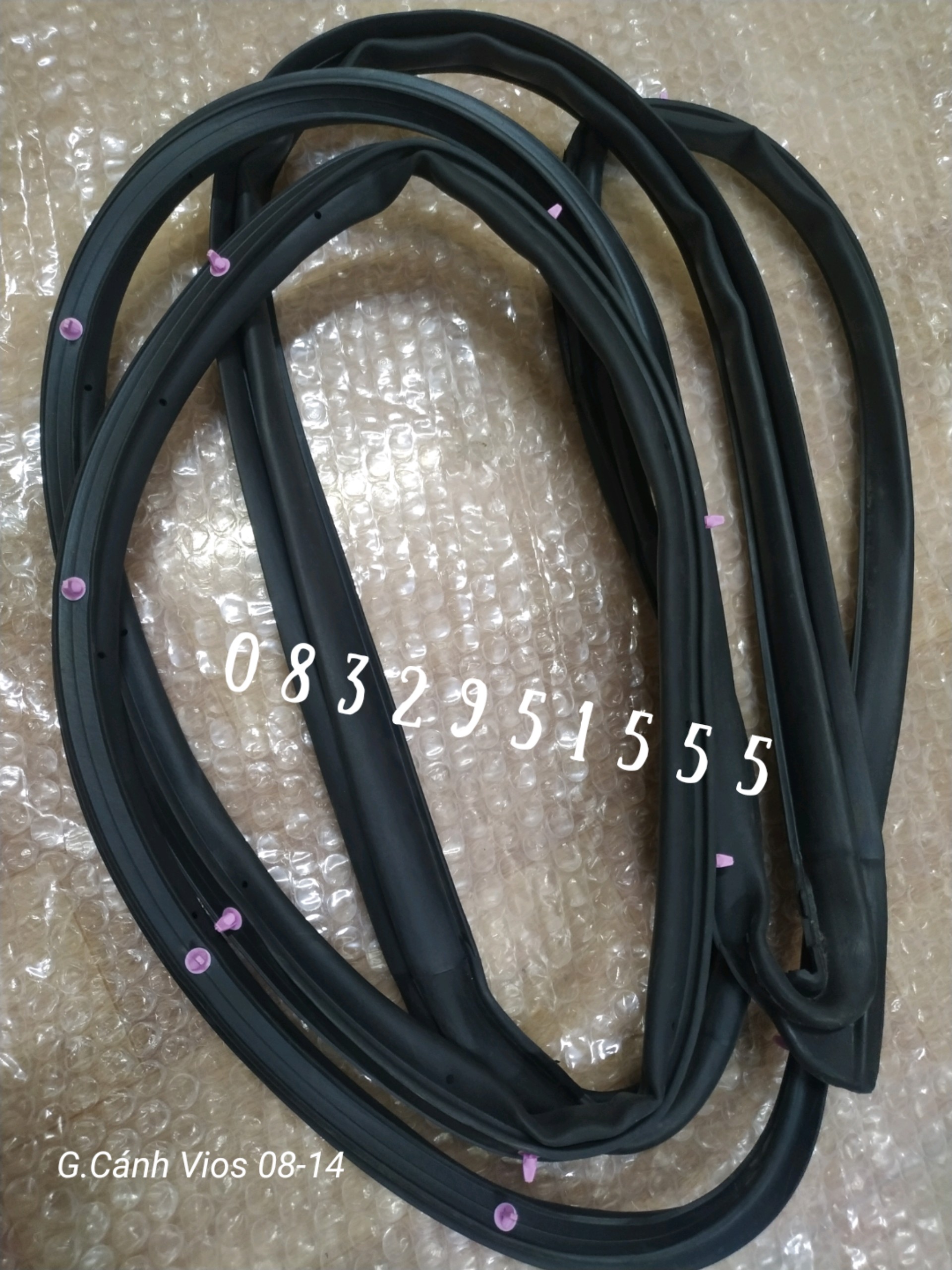 gioăng cánh cửa Vios 02- 13, oem
