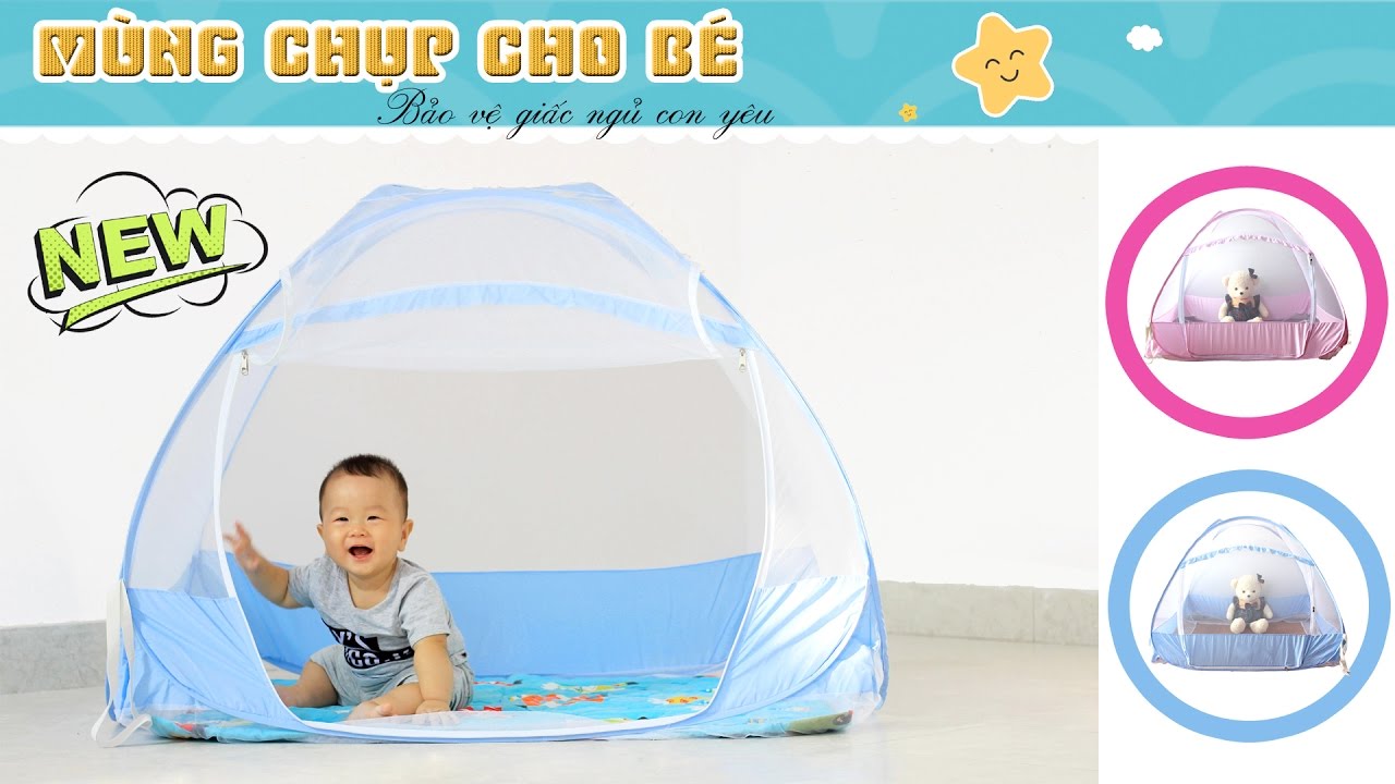Màn Chụp Tự Bung Đỉnh Rộng Cao Cấp