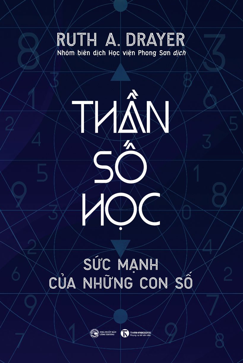 Sách - Combo Bộ Thần Số Học (Bộ 3 Cuốn)