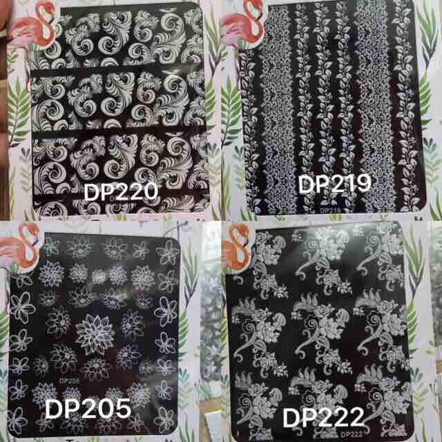 Sticker dán móng nổi 4D