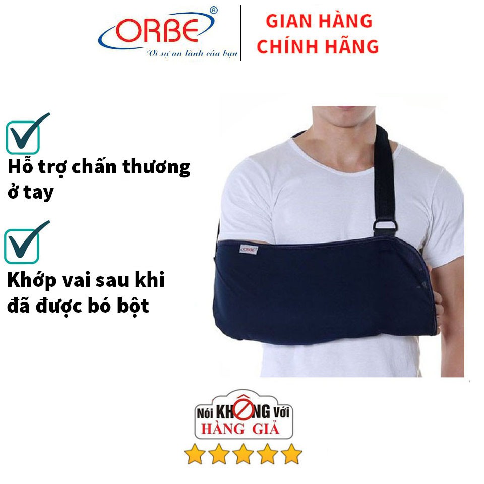 ❤️ Đai Túi treo tay dây H2 ORBE đai treo tay hỗ trợ cánh tay gãy tay cho người lớn trẻ em ORBE H2 Túi treo tay cao cấp ORBE H2 hỗ trợ điều trị chấn thương ở cánh tay