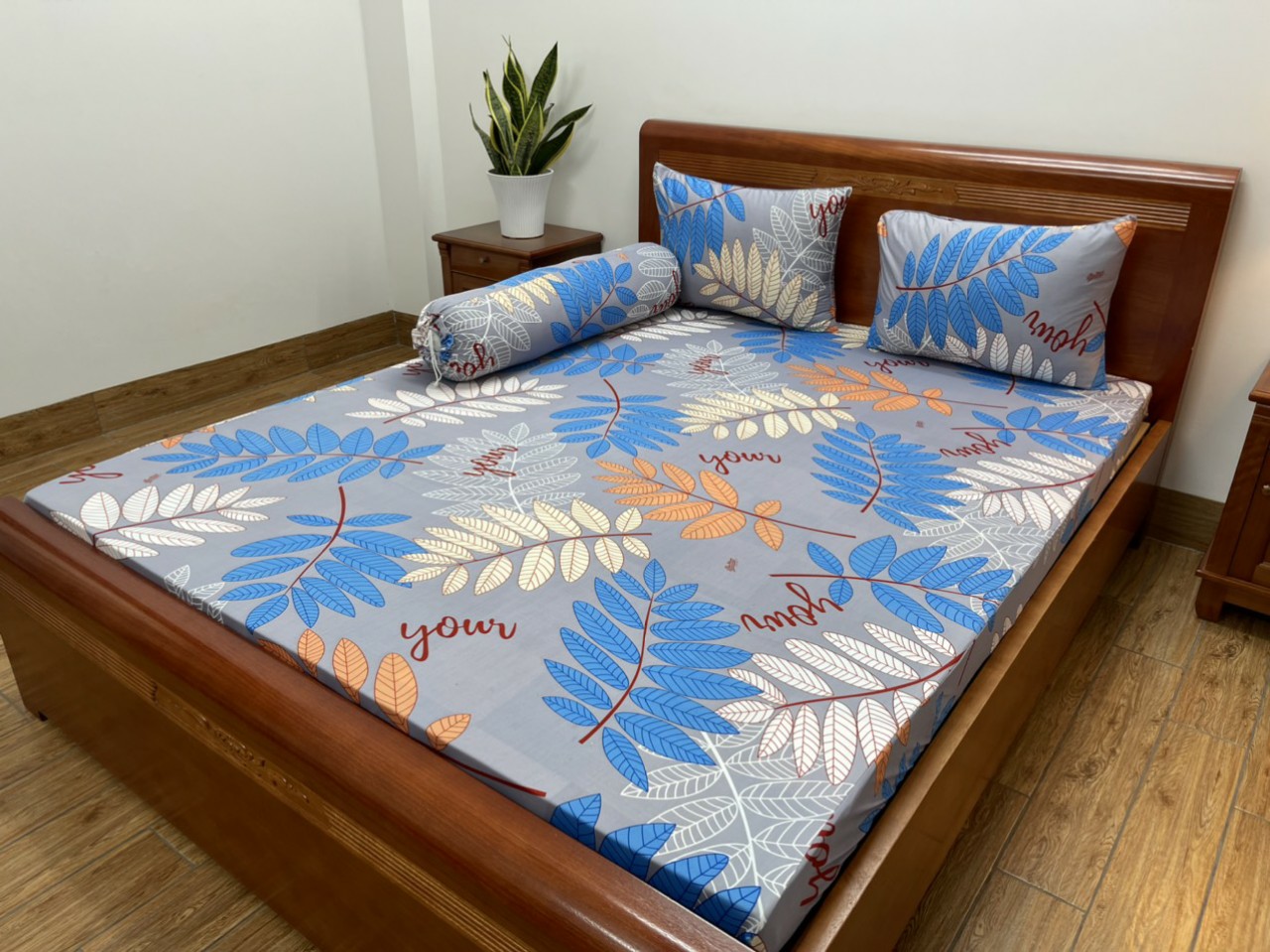 [1.6*2m/1.8*2m nệm 30cm] Ga lẻ/Drap lẻ thun lạnh Hàn Quốc cao cấp cho nệm cao 30cm