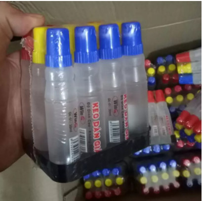 Combo 6 lọ hồ dán giấy , keo dán giấy (30ml)