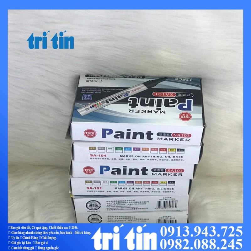 Bút sơn Baoke Paint Marker MP 510 - Bút repaint