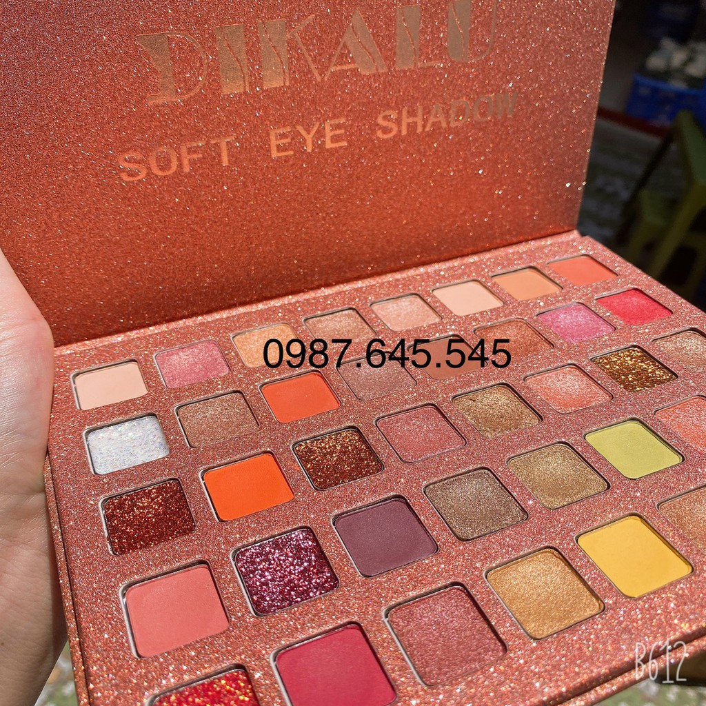 [HCM]Bảng Phấn Mắt Dikalu 40 Ô Soft Eye Shadow