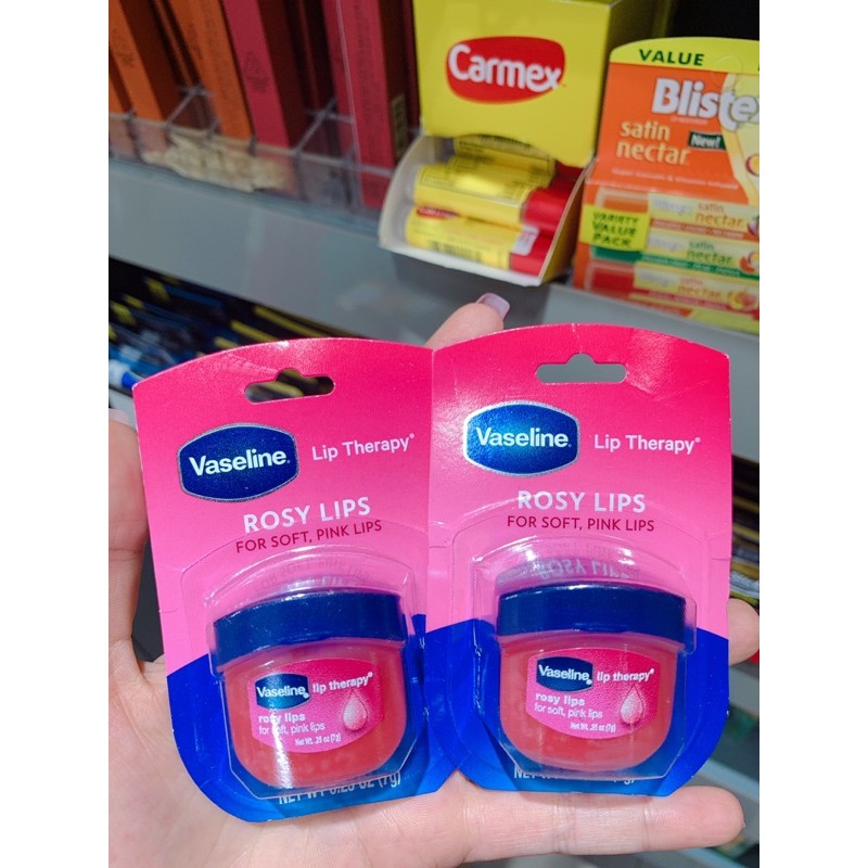 [HCM]Vaseline Dưỡng Môi  Sáp dưỡng môi Vaseline Lip Therapy 7g