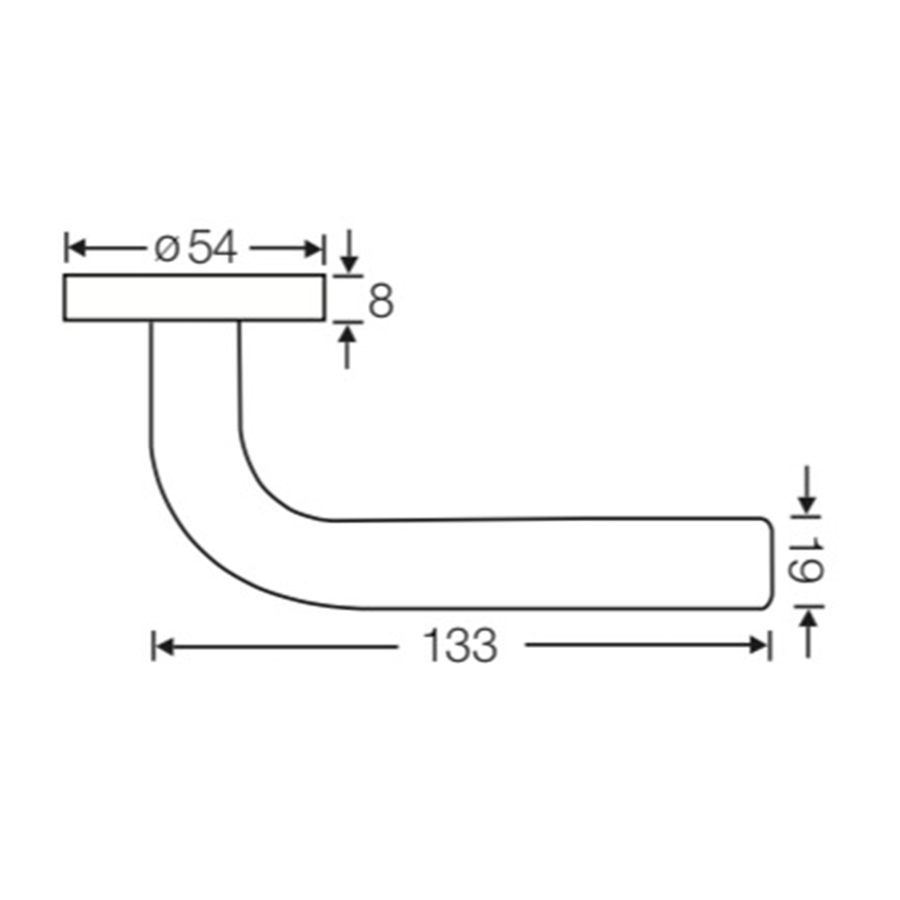 [Freeship] Tay nắm gạt Yale YTL020