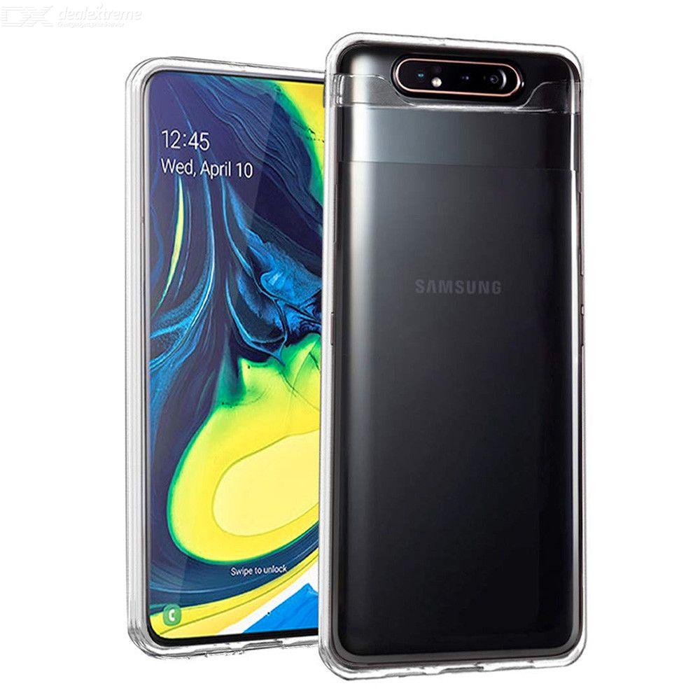 Ốp Dẻo Trong cho Samsung Galaxy A80 (loại A+ chống ố vàng)