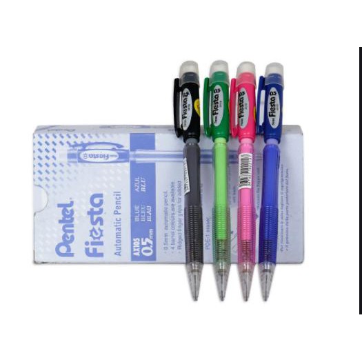 Bút chì bấm Pentel AX105 4 Màu