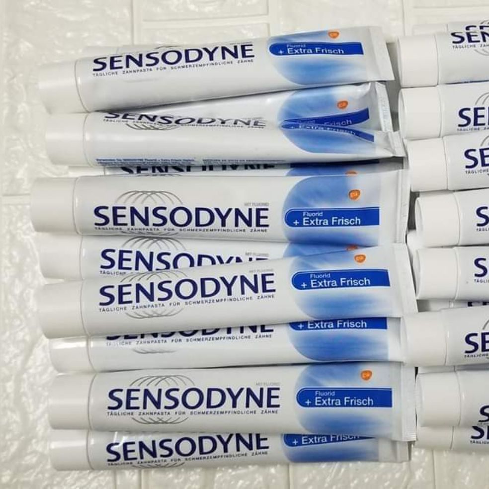 HÀNG MỚI VỀ- KEM ĐÁNH RĂNG SENSODYNE 75 ML CHỐNG Ê BUỐT