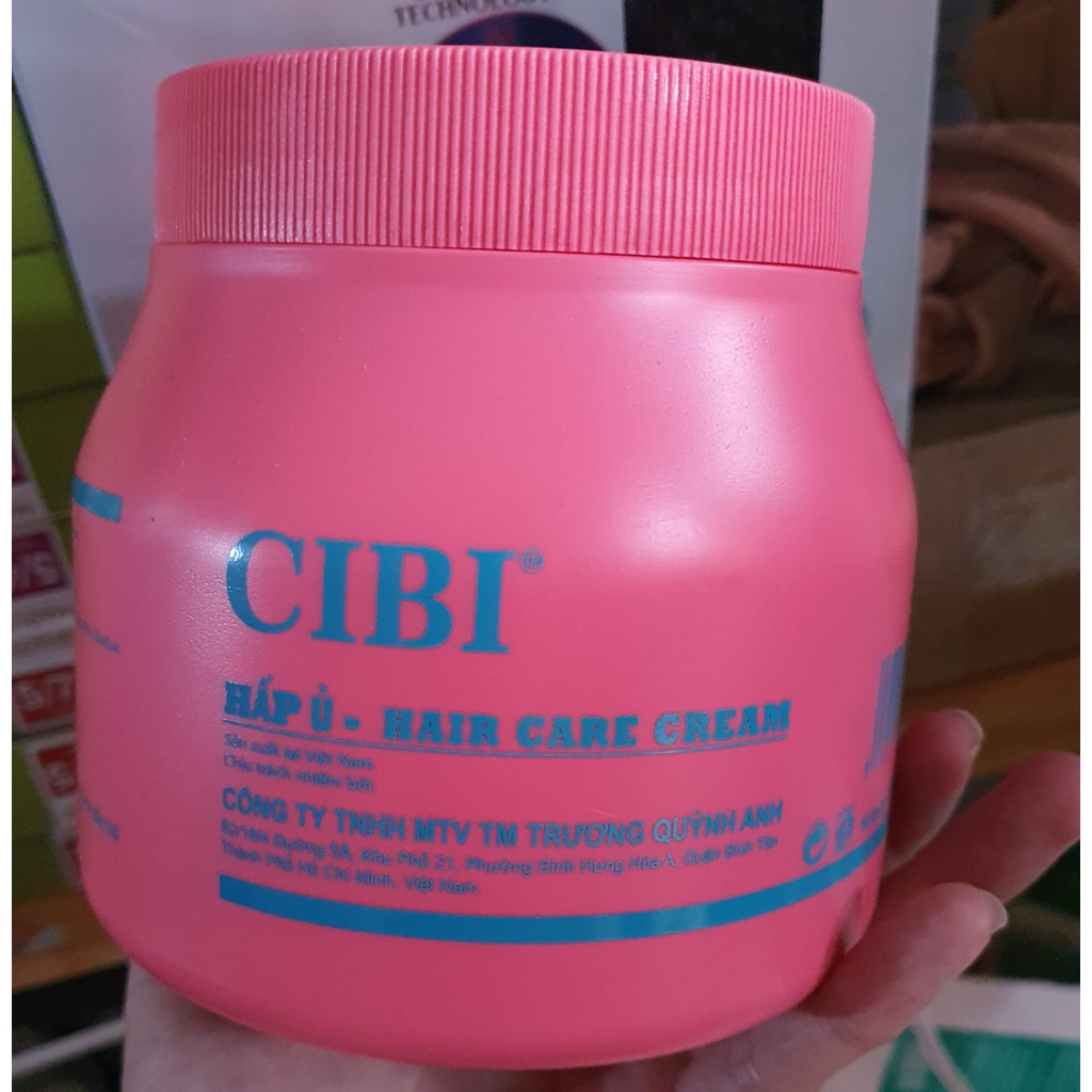 Hấp dầu ủ xả tóc collagen 1000ml Cibi , cấp ẩm , dưỡng phục hồi tóc khô
