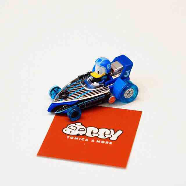 [HCM]Xe mô hình Disney Tomica Donald